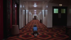 The Shining's poster