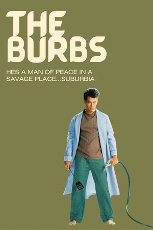 The 'Burbs's poster