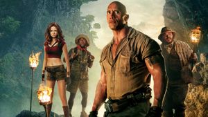 Jumanji: Welcome to the Jungle's poster