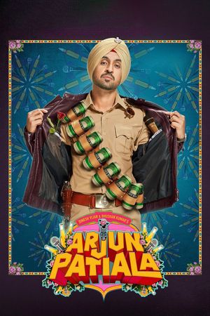 Arjun Patiala's poster