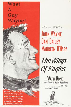 The Wings of Eagles's poster