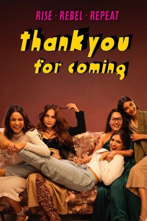 Thank You for Coming's poster