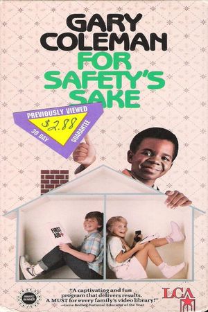 Gary Coleman: For Safety's Sake's poster