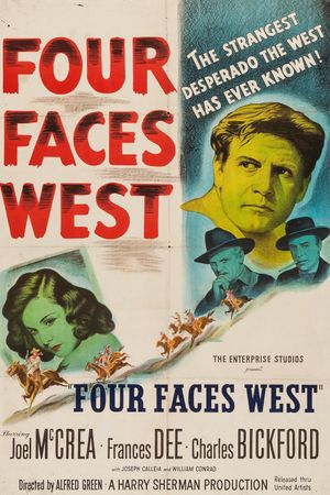 Four Faces West's poster