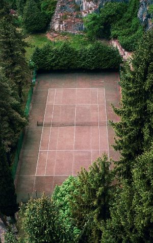 Tennis Courts (Trilogy)'s poster