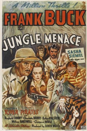 Jungle Menace's poster