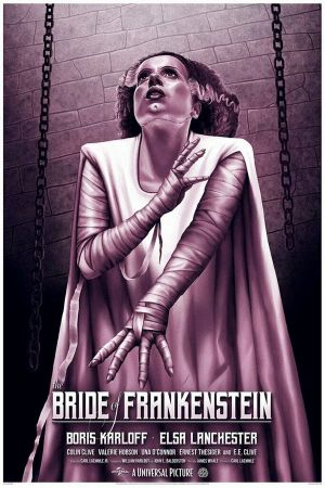 Bride of Frankenstein's poster