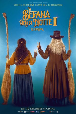 The Legend of the Christmas Witch 2: The Origins's poster