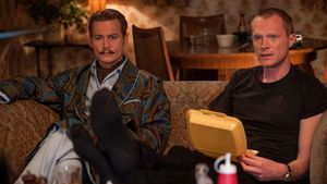 Mortdecai's poster