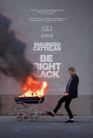 Maurizio Cattelan: Be Right Back's poster