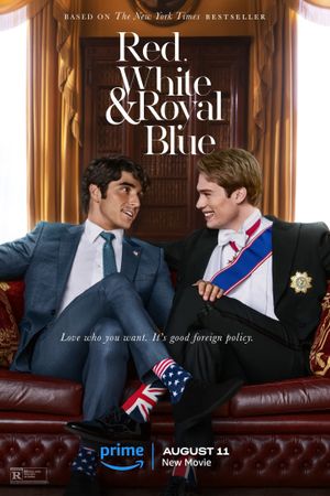 Red, White & Royal Blue's poster