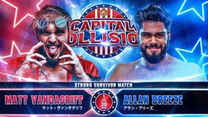 NJPW Capital Collision 2024: Pre-Show's poster