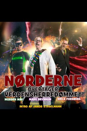 Nørderne overtager verdensherredømmet's poster