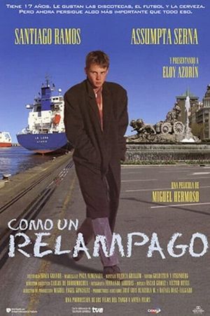 Como un relámpago's poster
