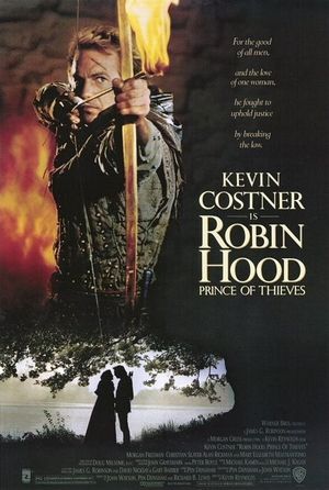 Robin Hood: Prince of Thieves's poster