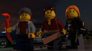 IN THE NICK OF DEATH's poster