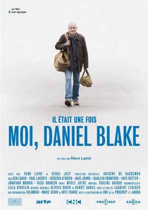 Once upon a time... "I, Daniel Blake"'s poster