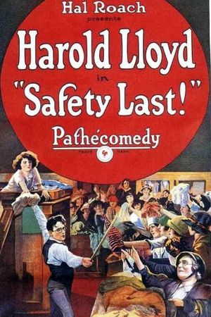 Safety Last!'s poster