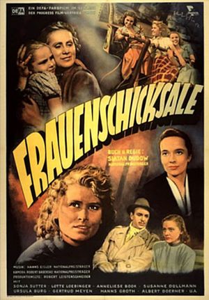 Frauenschicksale's poster