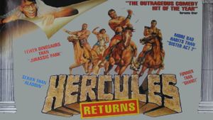 Hercules Returns's poster