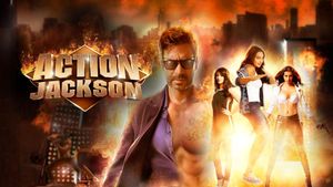 Action Jackson's poster