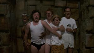 Revenge of the Nerds II: Nerds in Paradise's poster