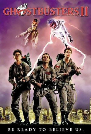 Ghostbusters II's poster
