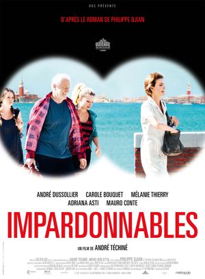 Unforgivable's poster