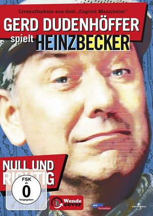 Gerd Dudenhöffer - Null und Richtig's poster