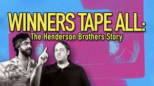 Winners Tape All: The Henderson Brothers Story's poster