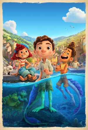 Luca's poster