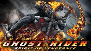 Ghost Rider: Spirit of Vengeance's poster