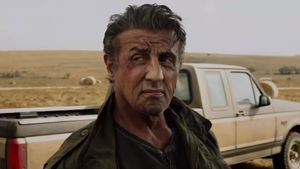 Rambo: Last Blood's poster