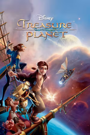 Treasure Planet's poster
