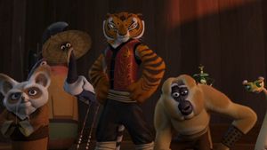 Kung Fu Panda's poster