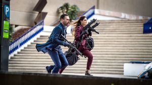 Baby Driver's poster