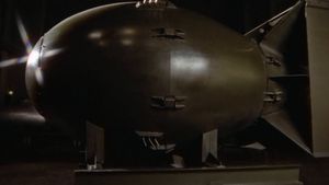 Koyaanisqatsi's poster