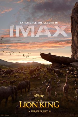 The Lion King's poster