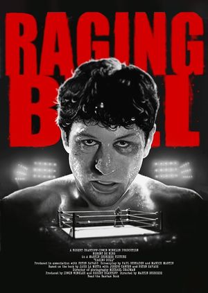 Raging Bull's poster