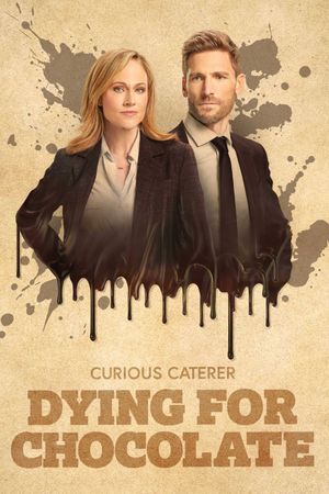 Curious Caterer: Dying for Chocolate's poster