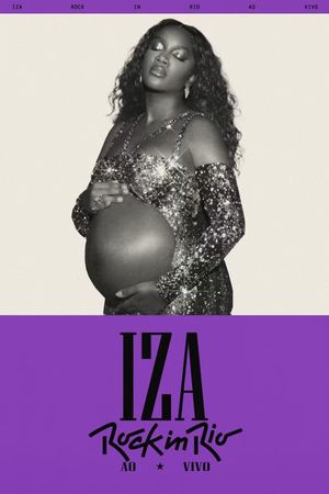 IZA Ao Vivo no Rock in Rio's poster