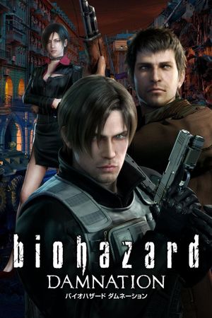 Resident Evil: Damnation's poster