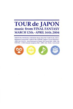 Tour de Japon: music from Final Fantasy's poster