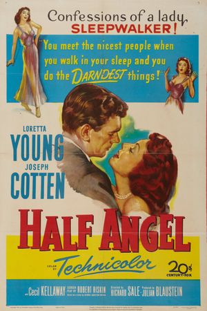 Half Angel's poster