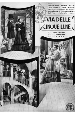 Via delle cinque lune's poster