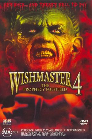 Wishmaster: The Prophecy Fulfilled's poster