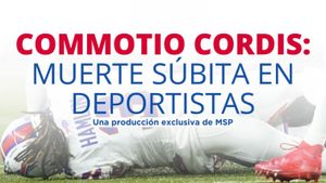 COMMOTIO CORDIS MUERTE SÚBITA EN DEPORTISTAS's poster