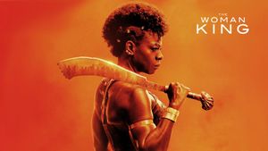 The Woman King's poster