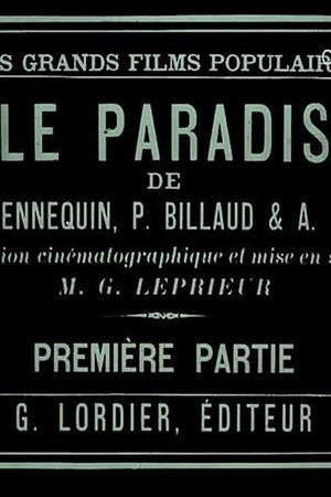 Le paradis's poster