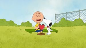 A Charlie Brown Valentine's poster
